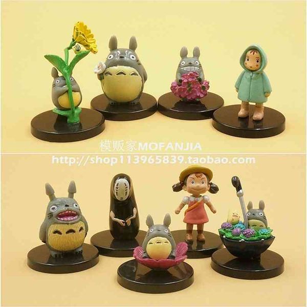 

genuine bulk cargo raincoat xiaomei miyazaki jun chinchilla chihiro 9 ornaments hand-made doll base