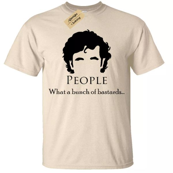 

people what a bunch of men t-shirt funny it crowd king quote, White;black