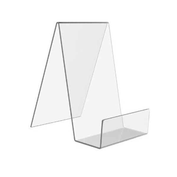 

acrylic plastic book storage holders phone retail shop display stand racks