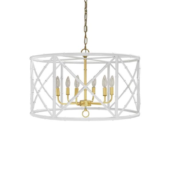 

pendant lamps living room dining lamp simple contrast color bedroom villa soft decoration design bamboo chandelier