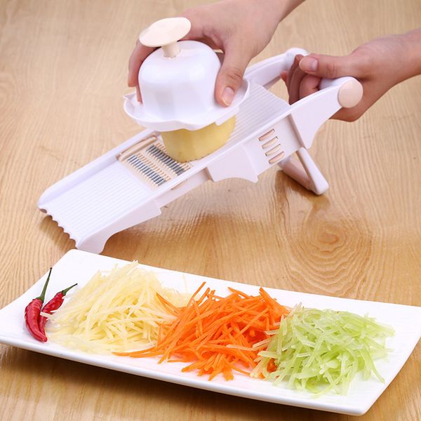 Vegetal Fruta Slicer Greater Cortador Descascador Multifuncional Batata Peeler Cenoura Cebola Cebola Cesta Cozinha Ferramentas Acessórios 210317