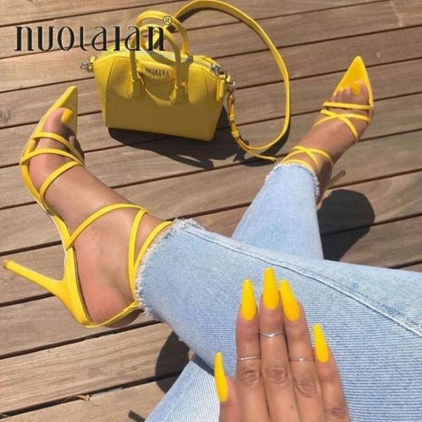 

5cm high heels womens summer gladiator pump shoes woman heel shoe ladies leather peep toe pumps women sandal dress, Black