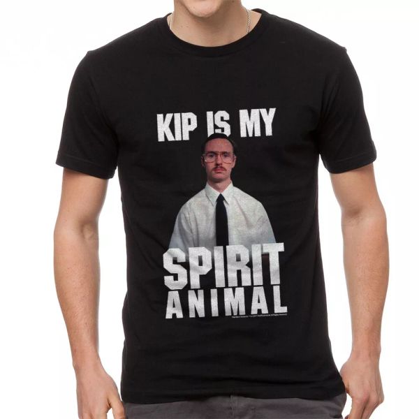 

napoleon dynamite kip spirit men's black funny t-shirt new sizes s-2xl, White;black