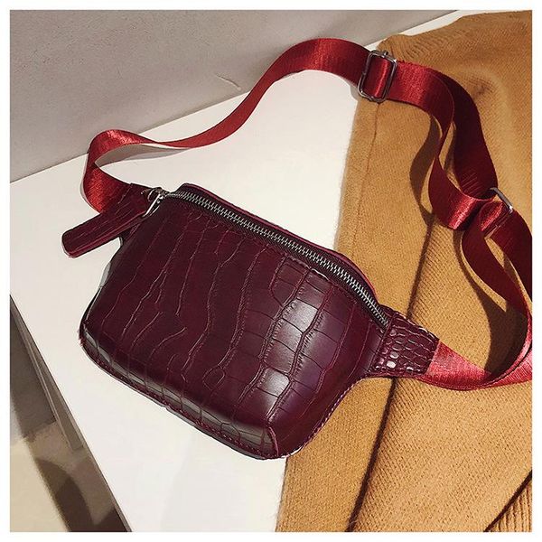

camelia crossbody bag synthetic leather celebrity waist bags