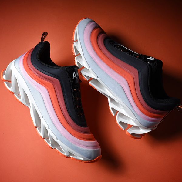 

2021 mens running shoes non-brand men fashion trainers white black yellow gold navy blue bred green womens sports sneakers sixty one