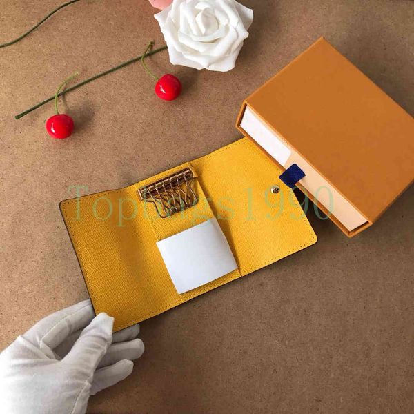 

wholesale purse for multicolor leather short wallet lady six holder wo men classic zipper pocket key chain
