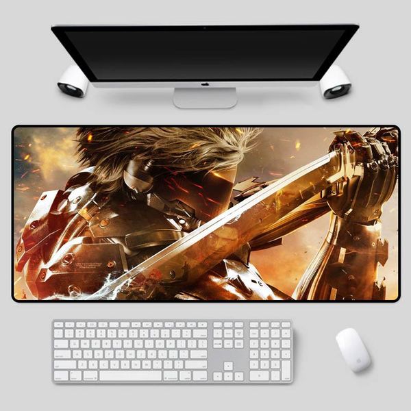 

mouse pads & wrist rests xgz cool anime table mat, exquisite swordsman pattern high-quality computer game office, necessary keyboard mat