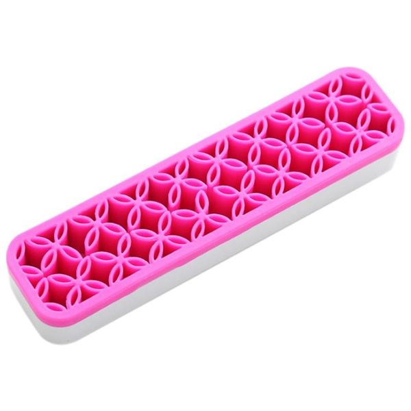 

1pcs makeup brush holder cosmetic storage box boxes & bins