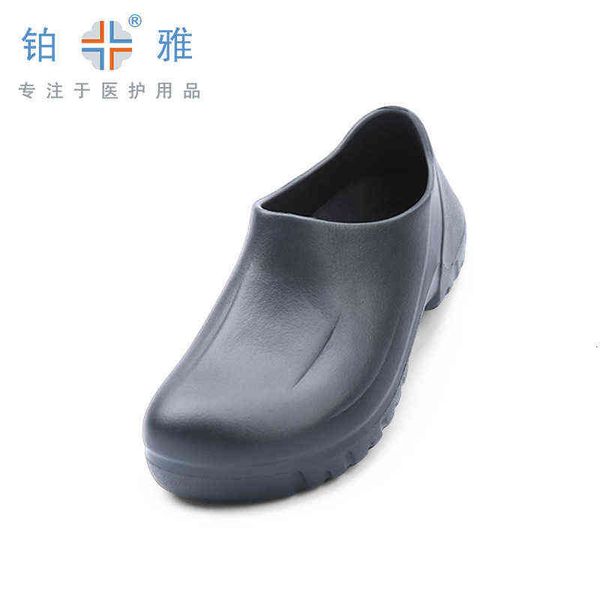 

chef's waterproof shoes and safety 077, Black;brown