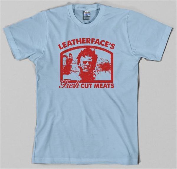 

hillbilly clothing texas chainsaw mens t shirt massacre leatherface horror slasher movie 80s graphic tee tumblr tees, White;black