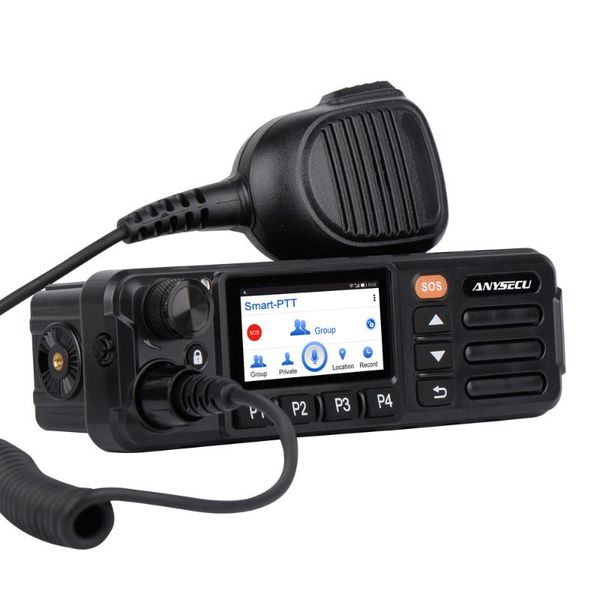 

walkie talkie anysecu 4g android mobile radiolte band talkie4g-w7 plus pnetwork radio zello real ptt