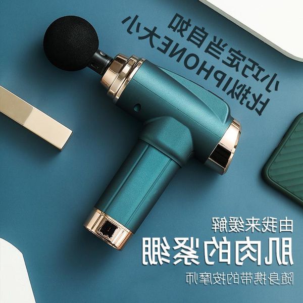 

muscle mini usb screen massage shock relaxer membrane gun cross-border neck lcd portable touch fascia electric gfaqo