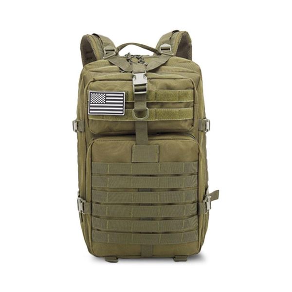 

storage bags large capacity men army military tactical backpack 3p softback outdoor waterproof bug rucksack hiking camping hunting