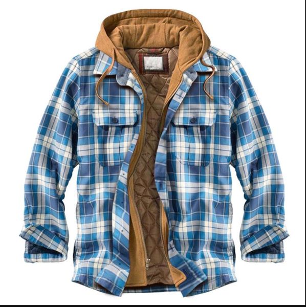 

men's jackets mens clothing preppy style polyester shopping outerwear & coats autumn and winter with nood hat detachable cotton liner, Black;brown
