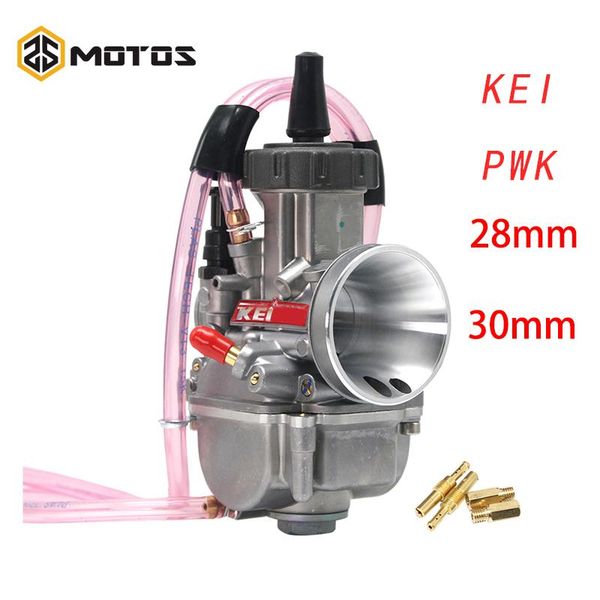 

universal 28mm 30mm pwk keihin motorcycle carburetor for 125-250cc 4t moto atv utv pit bike dirt with power jet fuel system