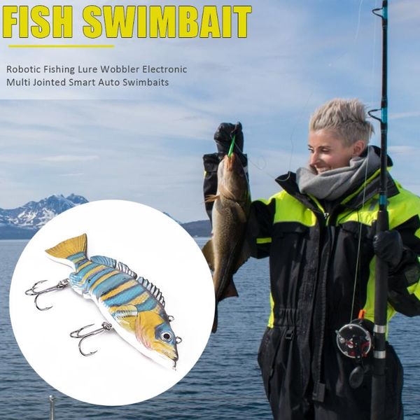 

green led light emitting simulation ofcharging multisagefish hard bait swimming propeller rlectric circuit sub multi stage fishing hooks