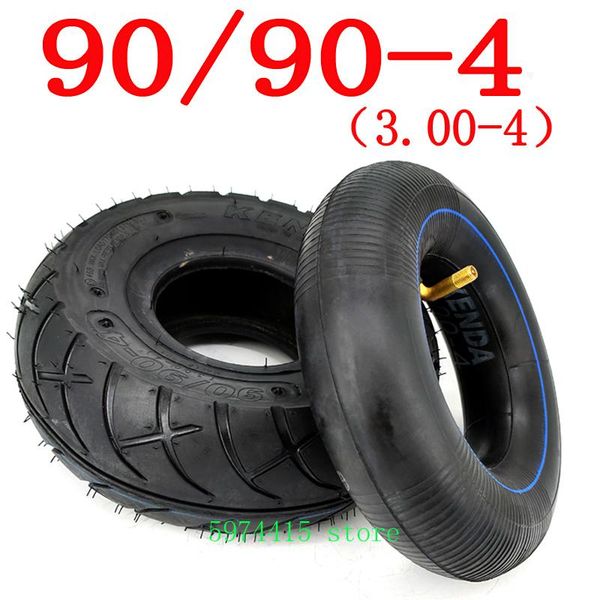 

motorcycle wheels & tires kenda tire 90/90-4 (3.00-4) scooter inner and outer ten-inch electric tires, gasoline scooters