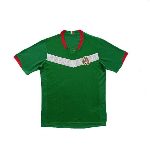 

maillots de foot 2006 retro edition mexico #9 borgetti soccer jerseys 06 world cup g.franco r.marquez football shirt uniforms sales, Black;yellow