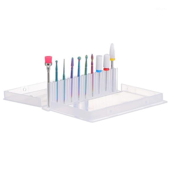 

set/10pcs household nail polishing heads sanding women art tools1