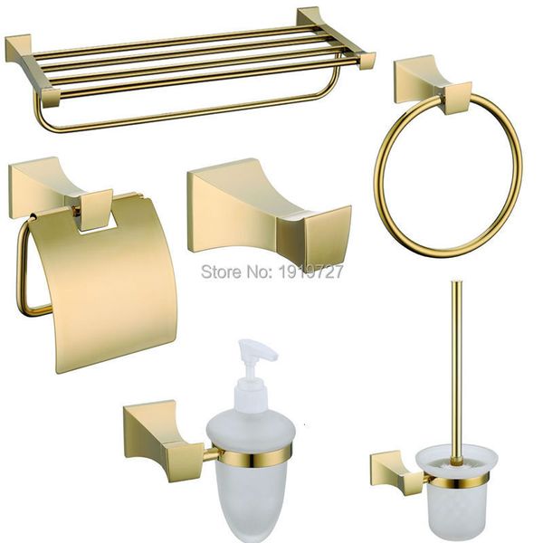 

bathroom shelves new arrival europe luxury hardware set space classic glass gold finish brass bath accessories for impment uyiu