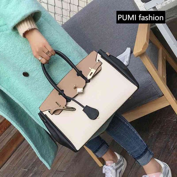 

color contrast new fashion women's bags in spring and summer of 2021