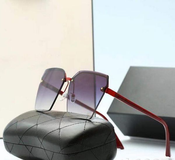 

2021 Fashion Brand Sunglasses High Quality Male and Female Polarized Luxury Outdoor Designer Sunglassess, White;black