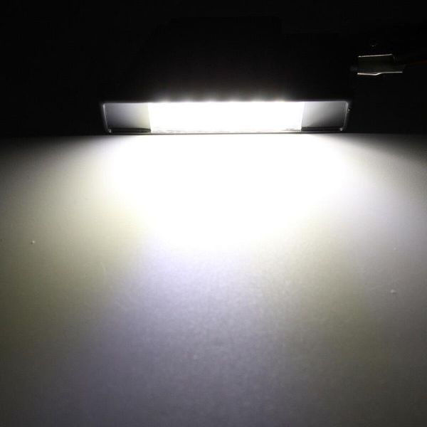 

plastic license plate light led 78x21mm 18 leds useful emergency lights