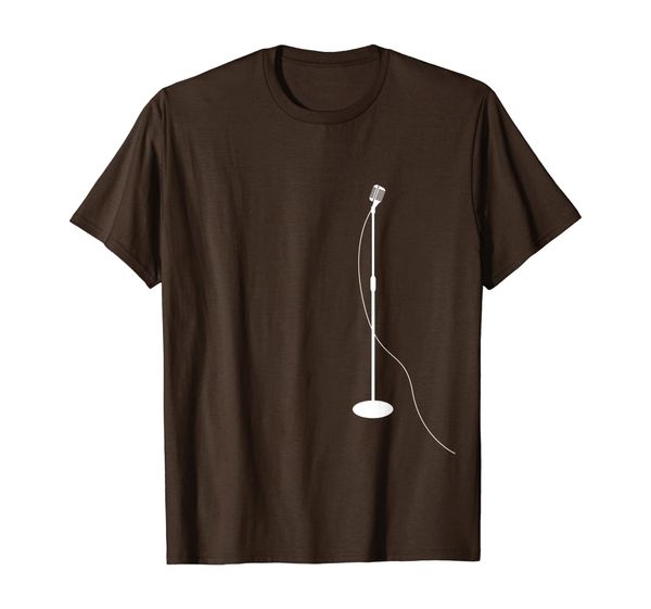 

Stand Up Comedy Comedian Comic Shirt - Just the Mic, Mainly pictures