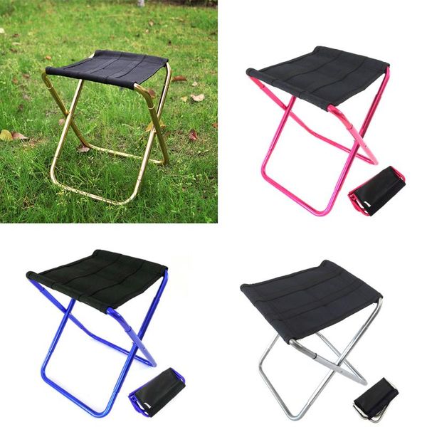 

beach picnic camping hiking fishing collapsible chair ultralight outdoor portable aluminum seat accessories