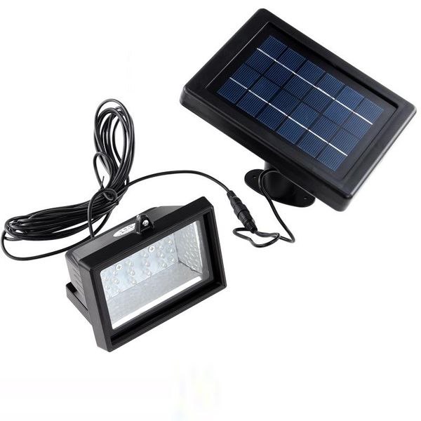 

solar lamps 30 led garden light outdoor flood lamp panel 6v for home camping tent yard driveway landscape lights lighting