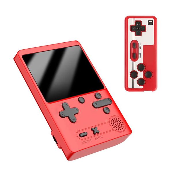 

game console portable retro player 3-inch 500 built-in games machine for kid tv handle controller dropship players