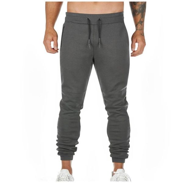 

men's pants upgrade casual sports trousers solid color harlan pencil, Black