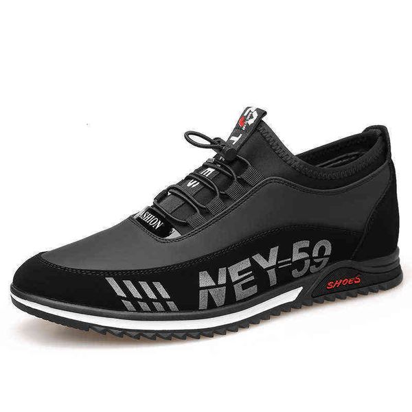 

junstner increased 6cm casual sho fashion men's sports breathable and versatile leather