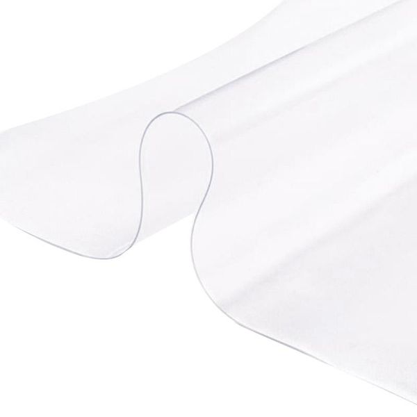 

-2pcs 31.5 x 24 inch clear desk cover protector,1.5mm thick pad,pvc table protector for writing cloth