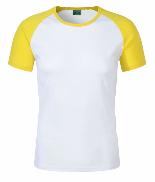 

2021 2022 plain customization soccer jersey 21 22 training football shirt sports wear aaa461, Black;yellow