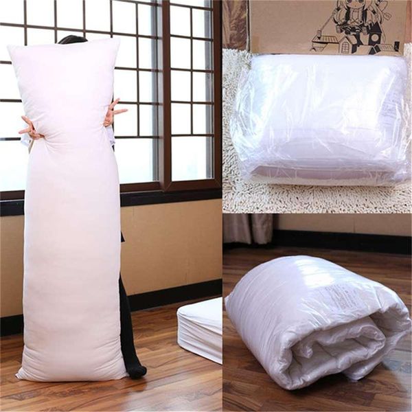 

pillow decorative hugging body long inner home use cushion filling white sleep bedding 150/160/170/180cm