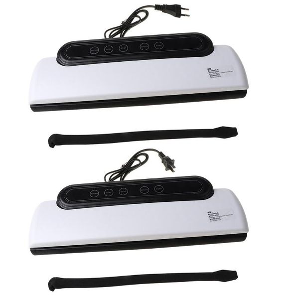 

household vacuum sealer fast packaging machine sealing packer with 10 bags food