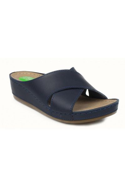 

slippers ss0681 tw sena navy blue women 's, Black