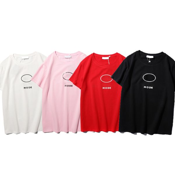 

women's tshirt womens summer fishion t-shirt priting letters loose leisure breathable tees comfortable 4 colors size s-3xl, White