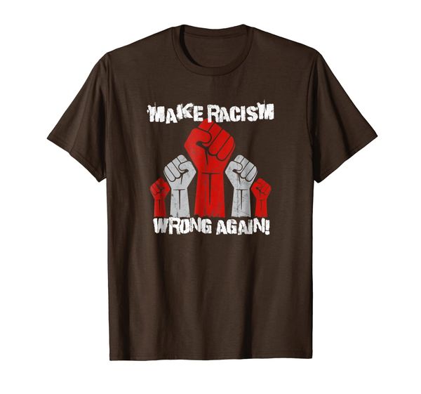 

Unite Against Racism, Make Racism Wrong Again (Distressed), Mainly pictures