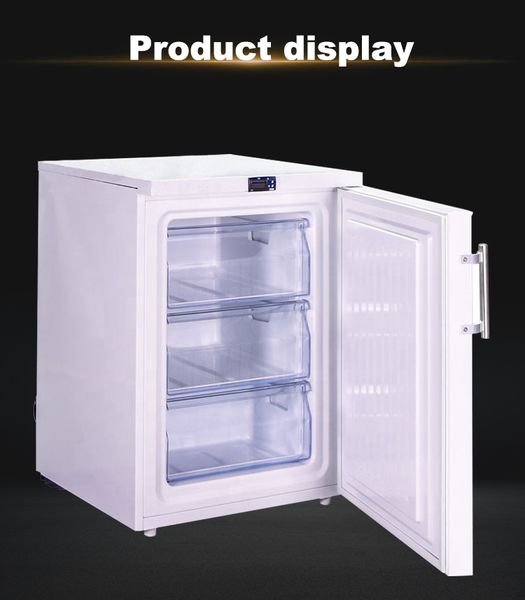 Forniture da laboratorio ZZKD -60 ° C- Mini congelatore portatile verticale per frigorifero a temperatura ultrabassa
