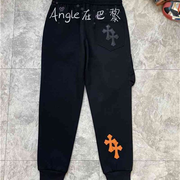 

leggings pants sanskrit casual cross new sports, Black