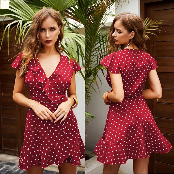 

2021 women designers dress simplicity woman clothing dresses summer vintage black outfits made in china blouses plus size clothes casual wv2, Black;gray