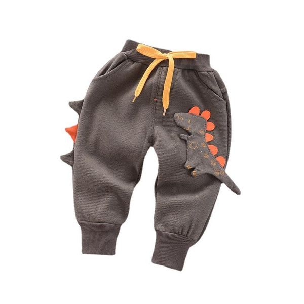 

trousers winter baby girls clothes children boys casual thick pants toddler costume yy04, Blue