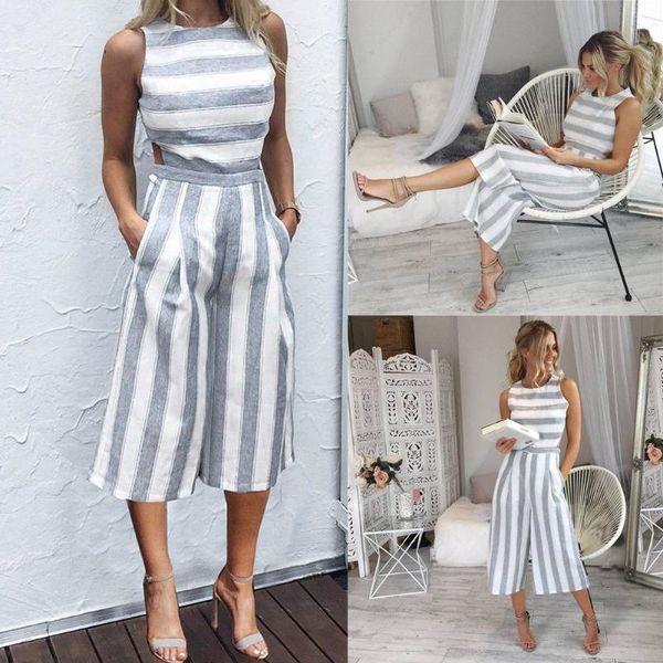 

women's jumpsuits & rompers womens clubwear playsuit bodysuit party jumpsuit romper chiffon long trousers, Black;white