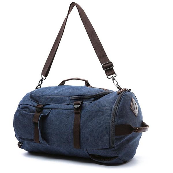 

backpack outdoor canvas large capacity mountaineering bag shoulder college school vintage men women travel bags