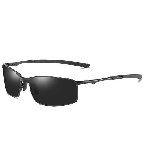 

sunglasses 2021 polarized men's driving mirror color changing glasses night vision goggles, White;black