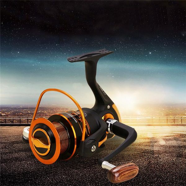 

500-9000 series fishing reel 12bb + 1 spinning metal coil boat rock wheel salt water baitcasting reels