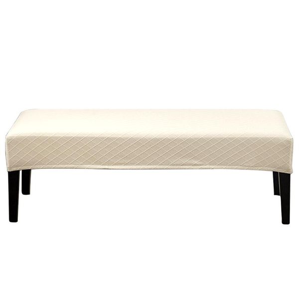 

chair covers removable dining room el soft stretch home decor jacquard anti dust bench cover washable seat protector slipcover