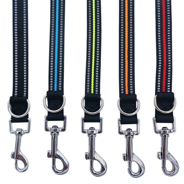 

dog collars & leashes est short pet leash traffic handle for medium and large dogs reflective string cat products drop-